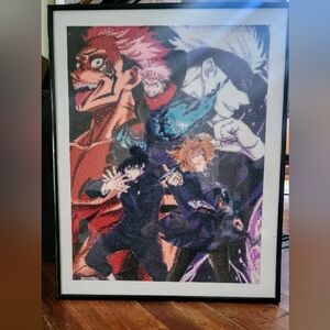 Jujustu Kaisen Diamond Artwork